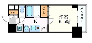 プレサンス名古屋STATIONアライブの物件間取画像